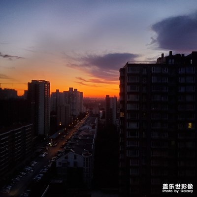 朝霞