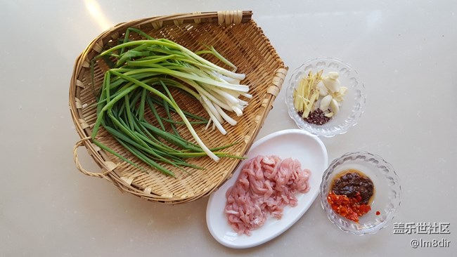 【私房菜】家常私房菜 蔥段炒肉絲