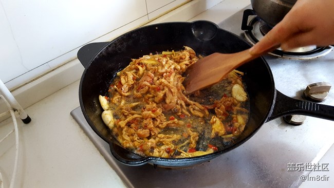 【私房菜】家常私房菜 蔥段炒肉絲