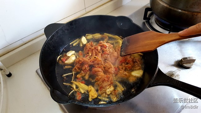 【私房菜】家常私房菜 蔥段炒肉絲