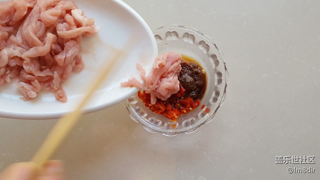 【私房菜】家常私房菜 蔥段炒肉絲