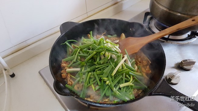 【私房菜】家常私房菜 蔥段炒肉絲