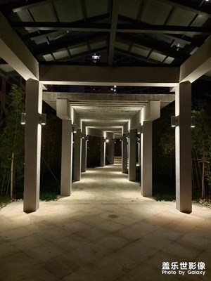 小區(qū)夜色