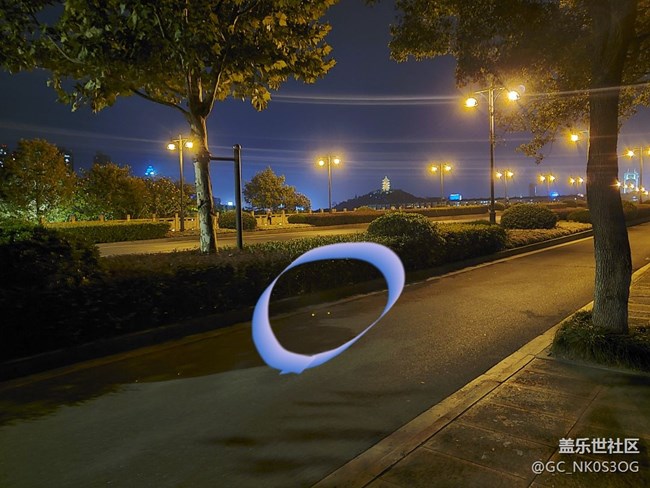 夜拍有虛影！以前沒注意，是更新原因嗎？？