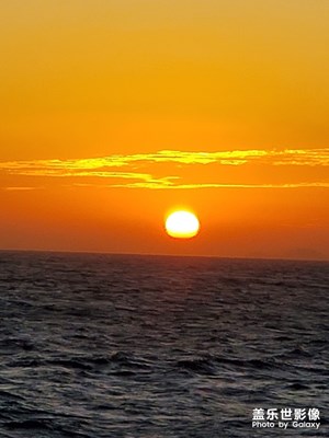 日本海的日出