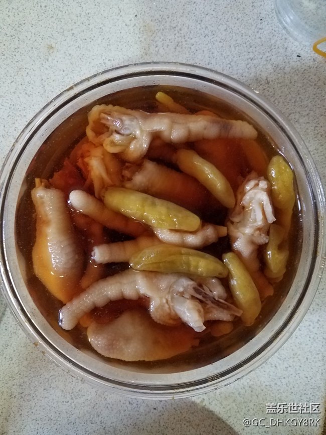【私房菜】+糟鹵泡椒鳳爪 【私房菜】+糟鹵泡椒鳳爪
