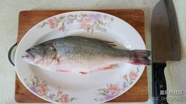 【私房菜】+紅燒鱸魚