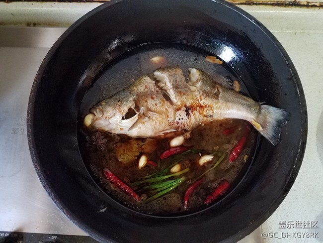 【私房菜】+紅燒鱸魚