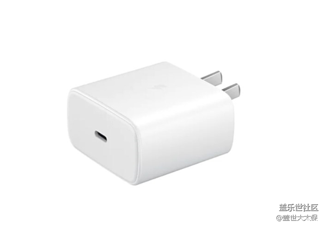 三星 Note10+ 45W旅行充白色版上架 三星 Note10+ 45W旅行充白色版上架