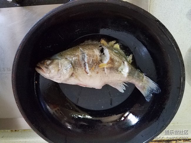 【私房菜】+紅燒鱸魚