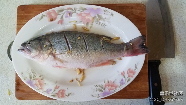 【私房菜】+紅燒鱸魚