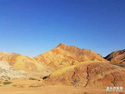 【瑰麗時分】+張掖七彩丹霞