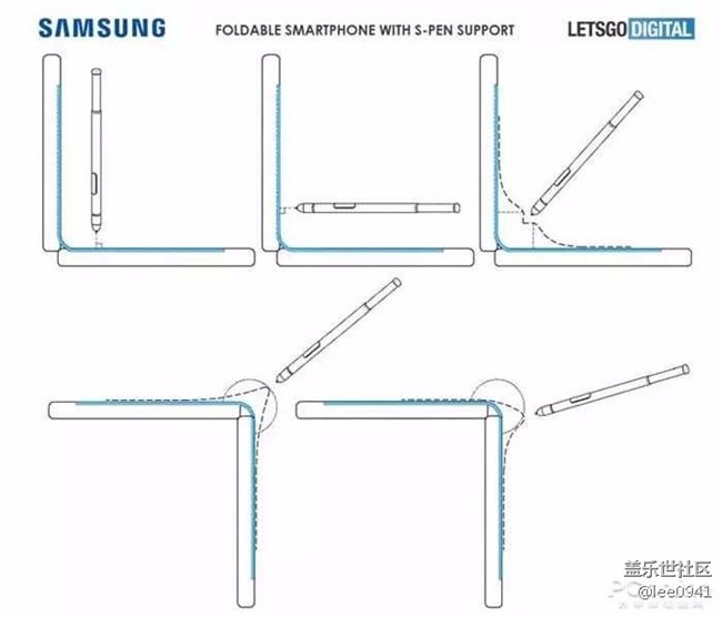 三星Galaxy Fold 2明年4月發(fā)布？支持觸控筆S-Pen