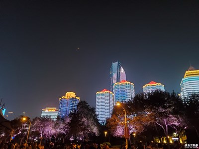 【瑰麗時分】+青島燈光秀