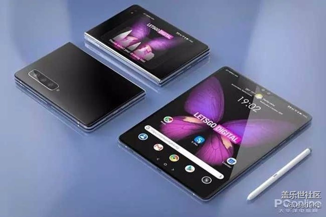 三星Galaxy Fold 2明年4月發(fā)布？支持觸控筆S-Pen
