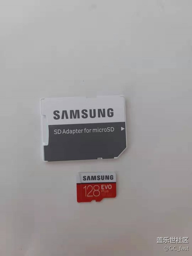 【2019我的社區(qū)禮品】+三星128G TF存儲卡