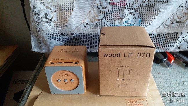 【2019我的社區(qū)禮品】藍(lán)牙音箱