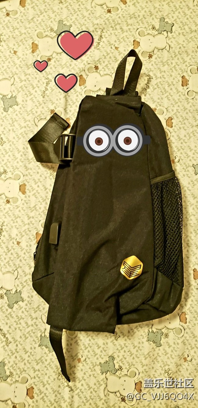 【2019我的社區(qū)禮品】+單肩包