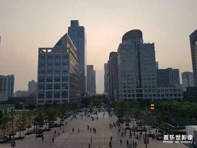 【瑰麗時(shí)分】+黃昏的蘇州中心