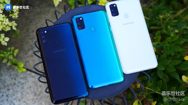 “續(xù)航怪物” 三星Galaxy M30s美圖賞