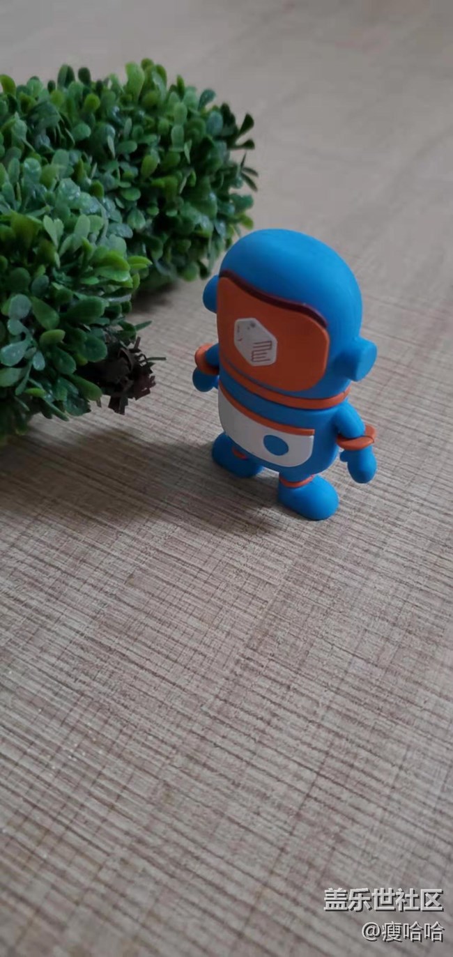 【2019我的社區(qū)禮品】酷酷的鑰匙扣萌萌的機器人