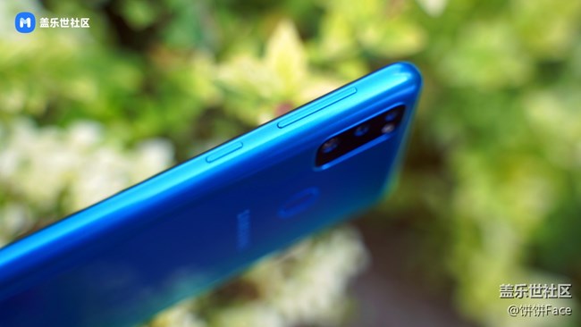 “續(xù)航怪物” 三星Galaxy M30s美圖賞