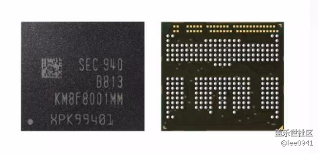 三星宣布成功量產(chǎn)業(yè)內(nèi)首款12GB LPDDR4X uMCP芯片
