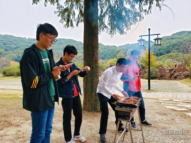 【上方山秋游】 【上方山秋游】