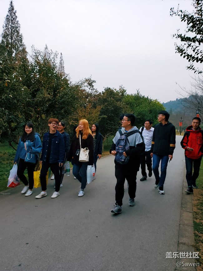 【上方山秋游】 【上方山秋游】