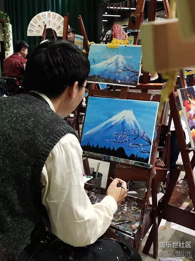 與沈陽(yáng)星部落一起揮舞畫筆