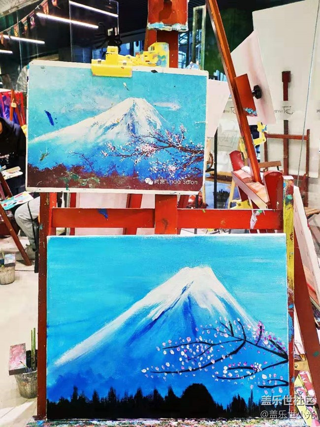 與沈陽(yáng)星部落一起揮舞畫筆