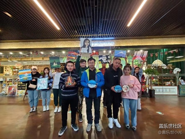 與沈陽(yáng)星部落一起揮舞畫筆