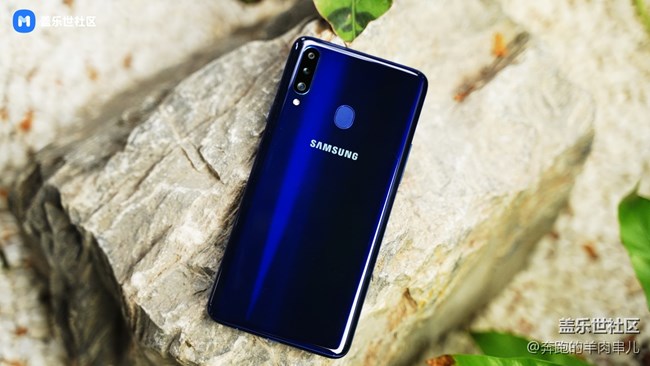 不到千元性價比小王子 三星Galaxy A20s體驗