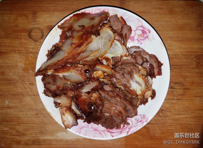 【好店推薦】+內(nèi)部食堂之鹵牛肉