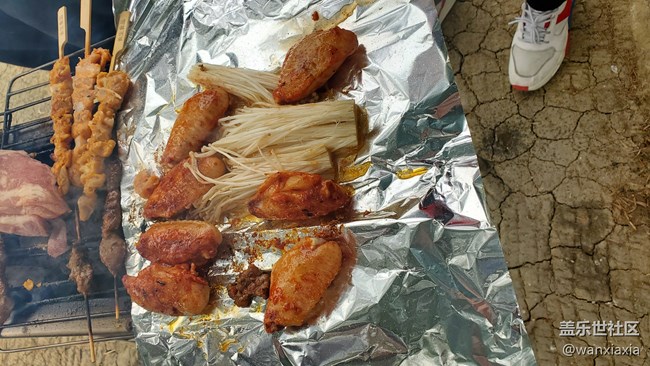 【活動回顧】蘇州星部落上方山燒烤活動