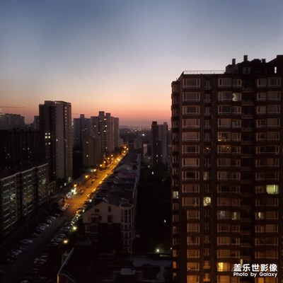 朝霞