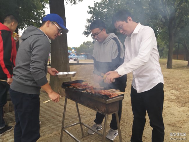 【活動回顧】蘇州星部落上方山燒烤活動