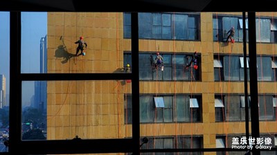 【你眼中的美景】+城市蜘蛛俠