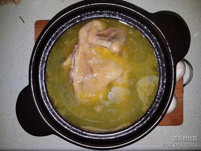 【温暖早餐】+清淡的菜泡饭+营养的老鸡汤