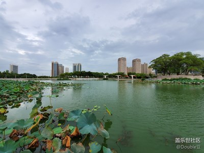 Galaxy S10+鏡頭下的河岸風(fēng)景