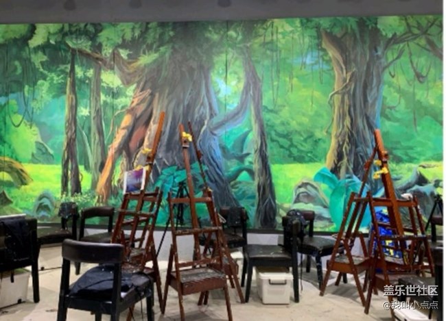 與三星社區(qū)的一場繪畫約會