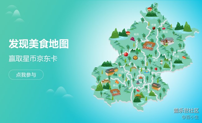 發(fā)現(xiàn)美食地圖 贏取星幣京東卡