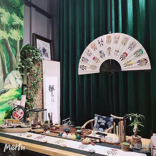 我愛畫畫，畫畫使我快樂