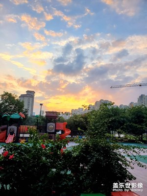 不錯(cuò)的傍晚