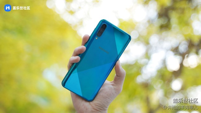 許久未見的超薄機身 三星Galaxy A50s體驗