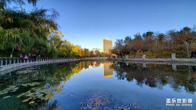【你眼中的美景】+秋天的市民廣場(chǎng)