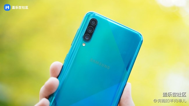 許久未見的超薄機身 三星Galaxy A50s體驗