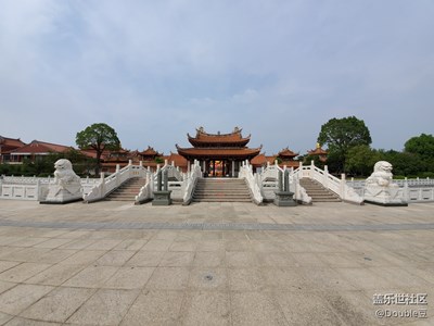 Galaxy S10+拍攝的昆山慧聚寺