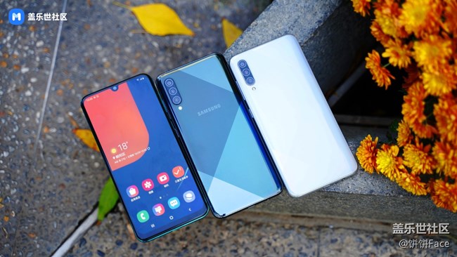 秋日的青春時尚 三星Galaxy A50s美圖賞