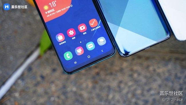 秋日的青春時尚 三星Galaxy A50s美圖賞